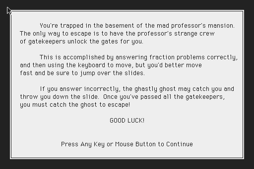 Screenshot for Fraction Action